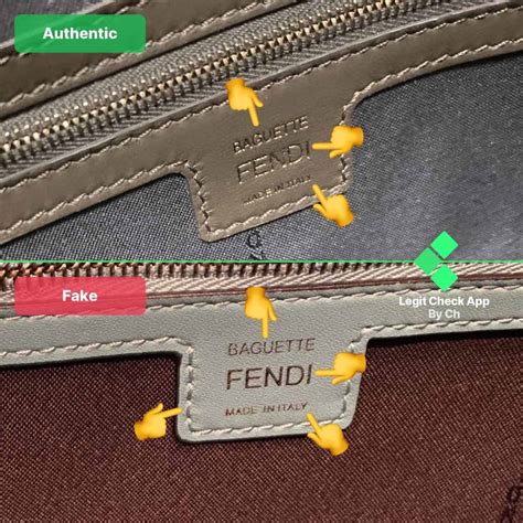 how to tell a fake fendi bag